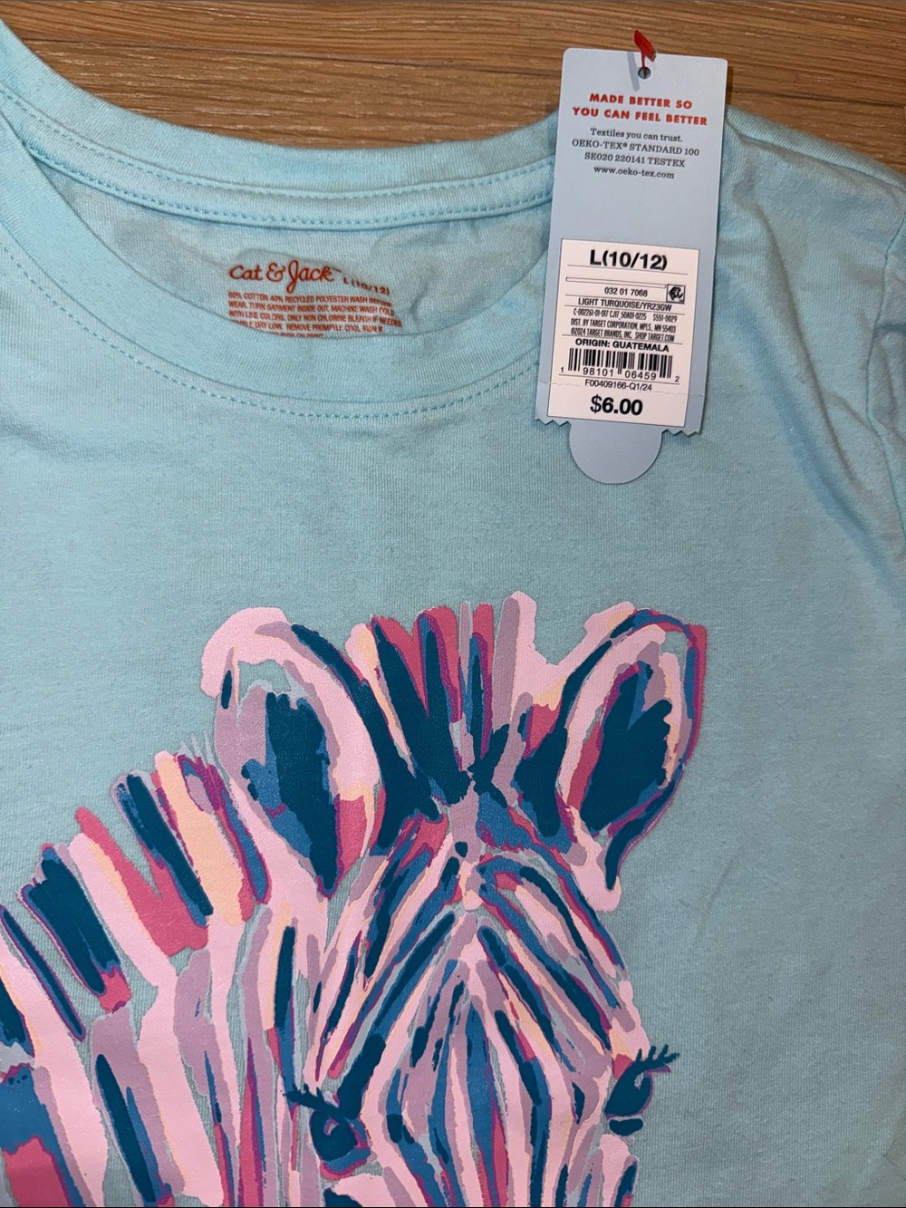 NWT Cat & Jack Bundle of 3 Girls Short-Sleeve Tees -one with sequins. Size 10 - Picture 13 of 14